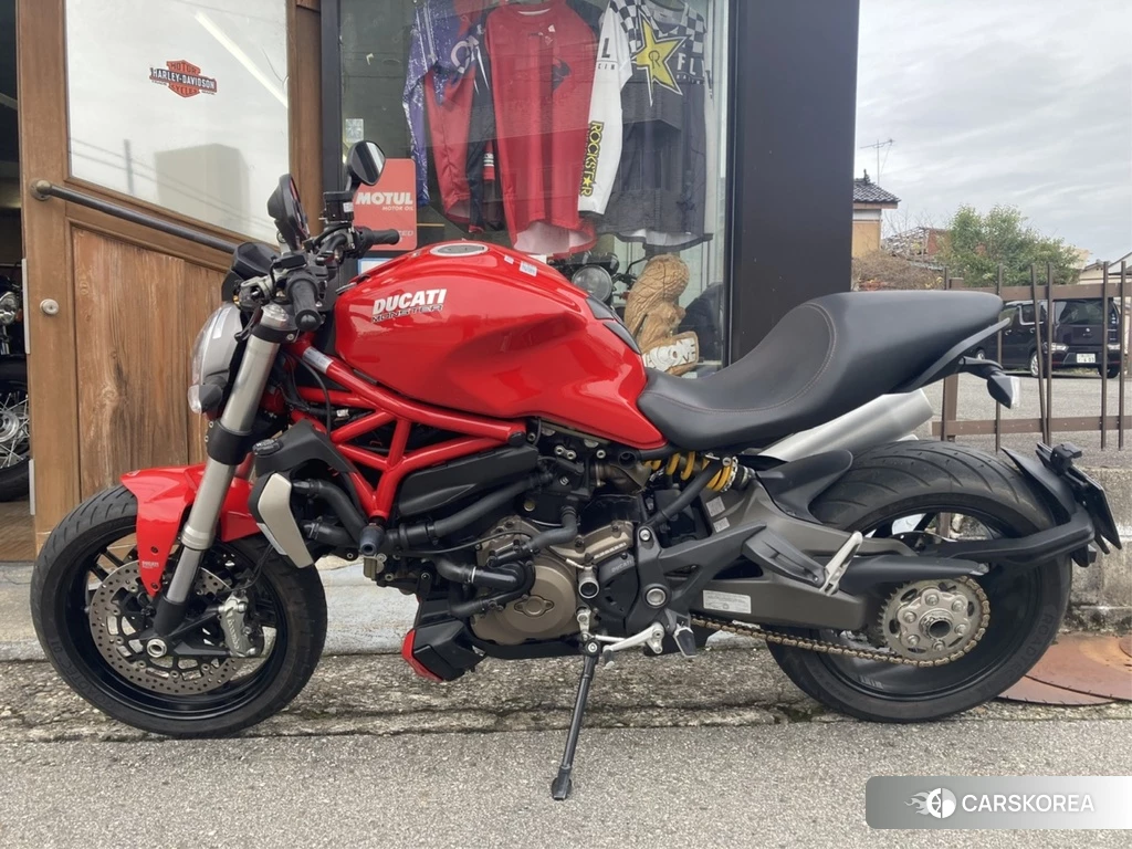 Проданный Ducati MONSTER 1200 2014 из Японии, фото 2