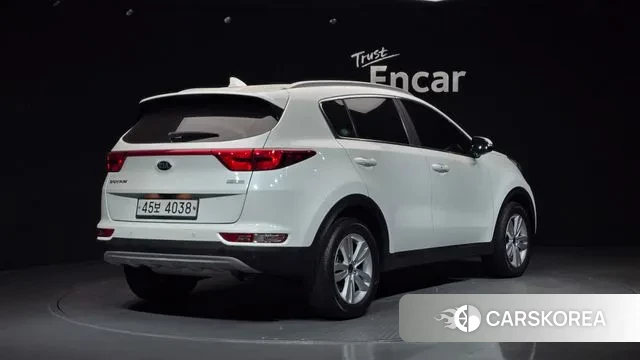 Kia Sportage 4th Generation id 3330745 из Кореи 12