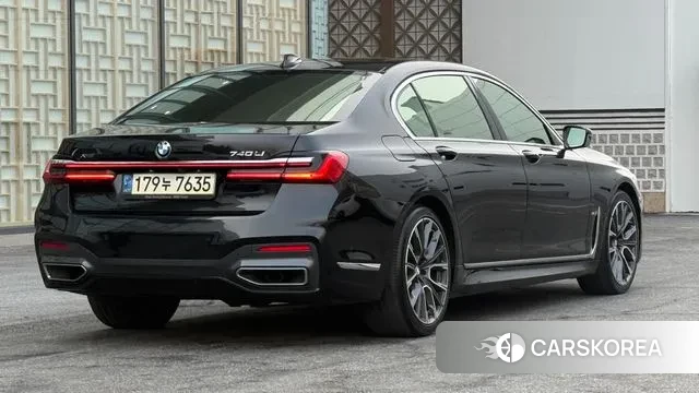 BMW 7 Series (G11) id 3587323 из Кореи 12