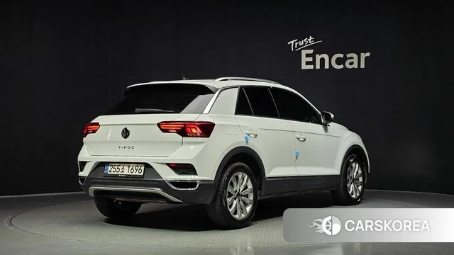 Volkswagen T-Roc id 4470297 из Кореи 12