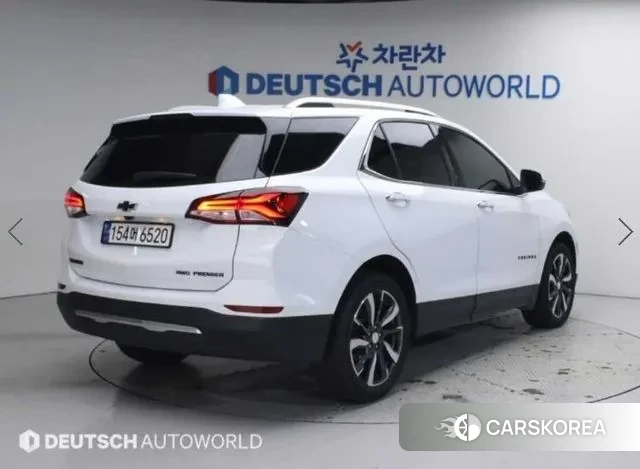 Chevrolet (GM Daewoo) The Next Equanox id 3410930 из Кореи 12