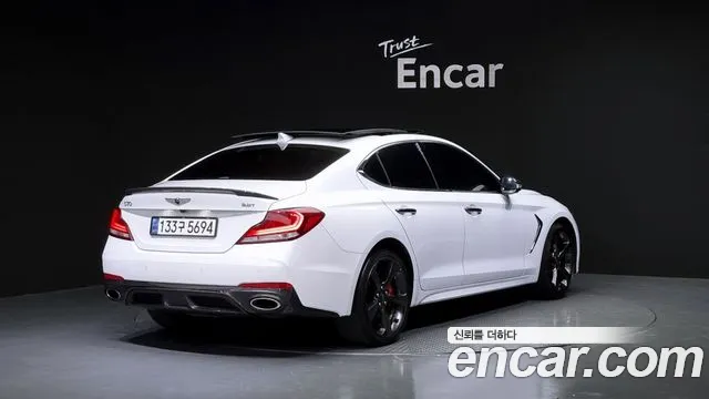 Genesis G70 id 2350797 из Кореи 12