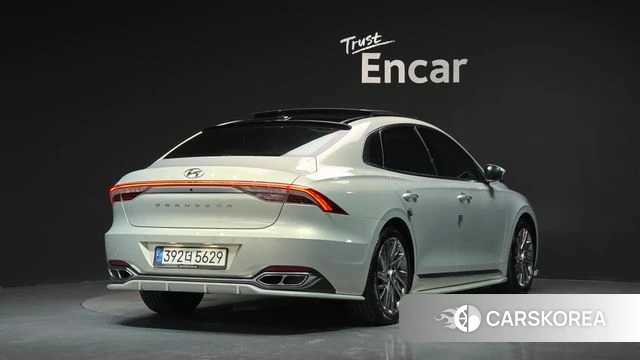Hyundai The New Grandeur IG id 4727363 из Кореи 12