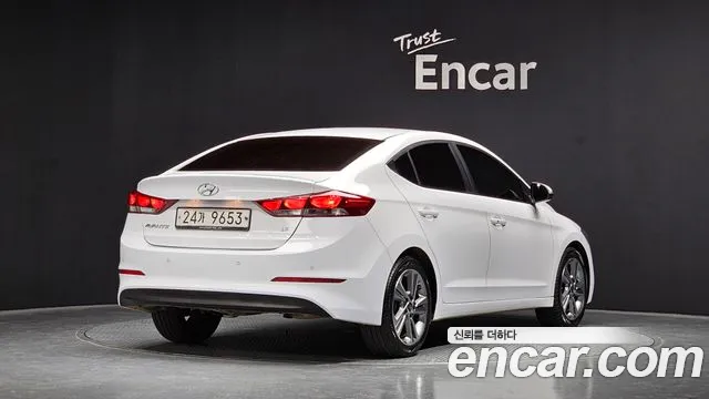 Hyundai Avante AD id 2237059 из Кореи 12