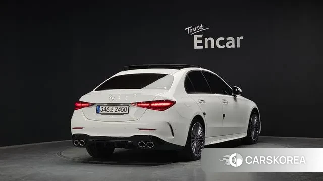 Mercedes-Benz C-Class W206 id 3764570 из Кореи 12