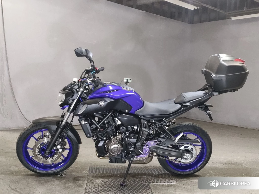 Проданный Yamaha MT-07 id 4164109 из Японии, фото 2