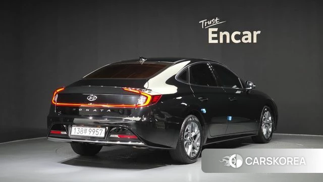 Hyundai Sonata (DN8) id 4572786 из Кореи 12