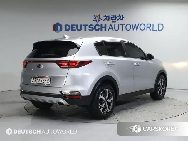 Kia Sportage The Bold id 3592542 из Кореи 12