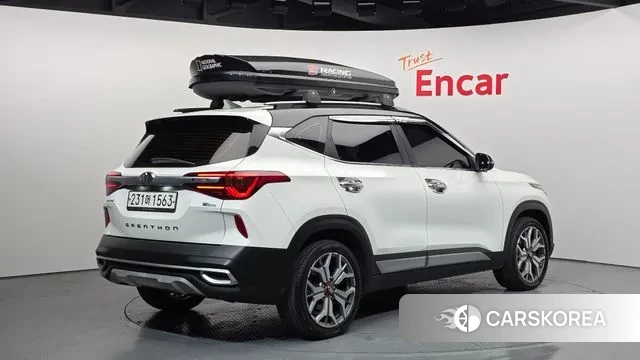 Kia Seltos id 3601734 из Кореи 12