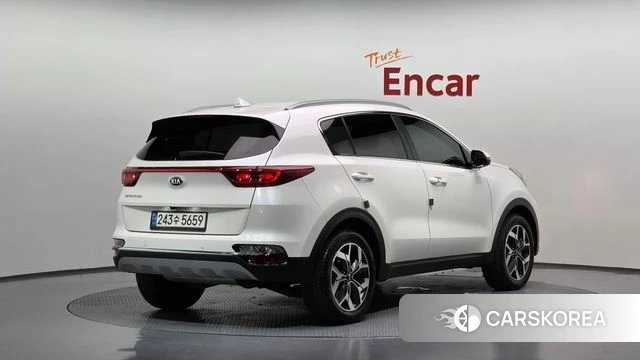 Kia Sportage The Bold id 4872869 из Кореи 12