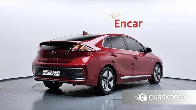 Hyundai The New Ionic Hybrid id 3860984 из Кореи 12
