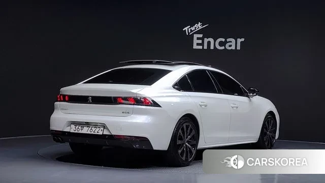Peugeot 508 second Generation id 3499739 из Кореи 12