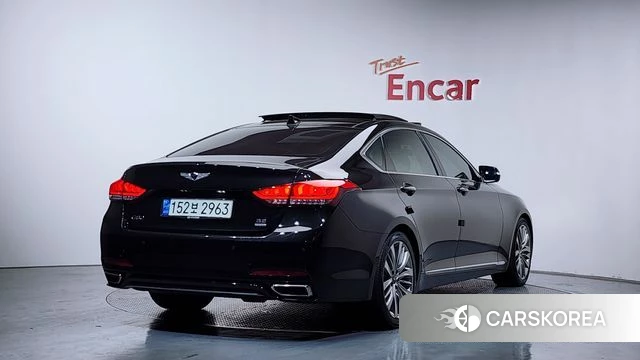 Genesis G80 id 3900010 из Кореи 12