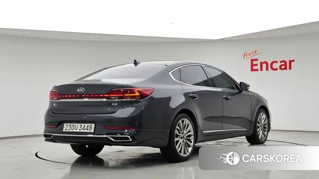 Kia K7 Premier id 4632766 из Кореи 12