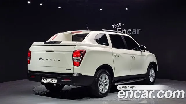 Ssangyong Rexton Sports id 2703536 из Кореи 12