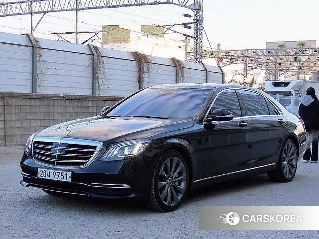 Mercedes-Benz S-Class W222 id 3723890 из Кореи 12