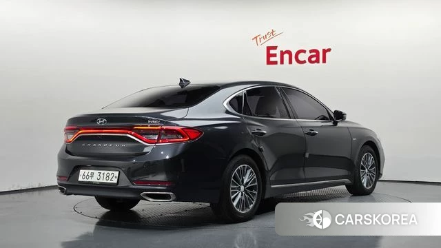 Hyundai Grandeur IG Hybrid id 4865393 из Кореи 12
