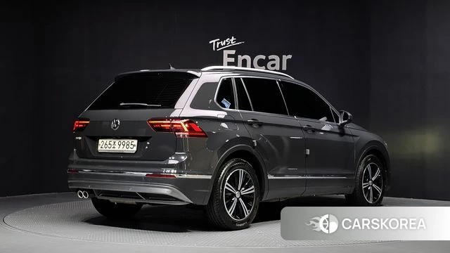Volkswagen Tiguan second Generation id 4698452 из Кореи 12