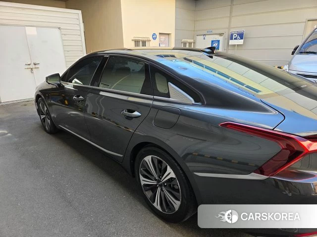 Kia K8 Hybrid 2021 Серый из Кореи, фото 3