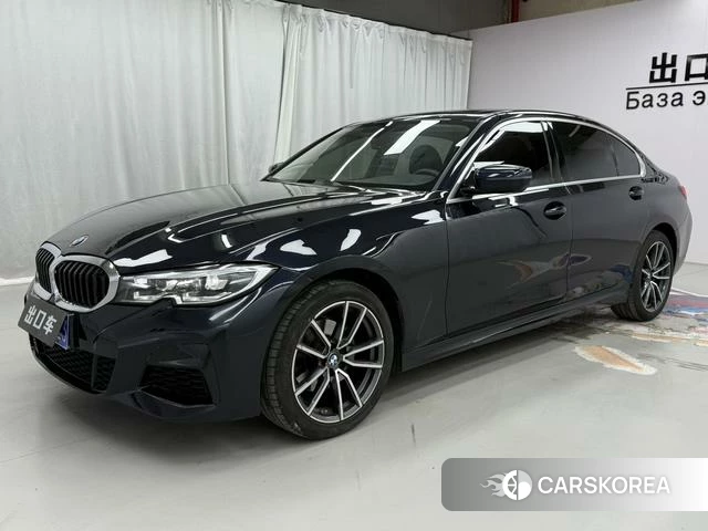 BMW 3 series 2021 Черный из Китая, фото 2