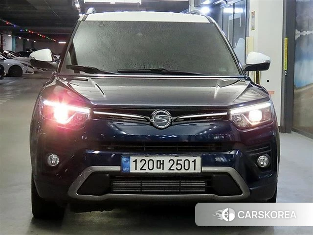 Ssangyong Tivoli Air id 3833393 из Кореи 12