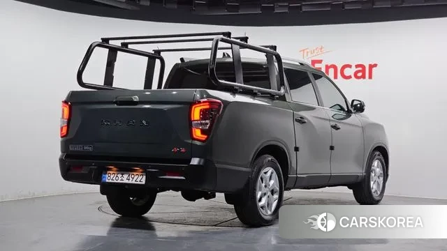 Ssangyong The New Rexton Sports Cannes id 3716494 из Кореи 12