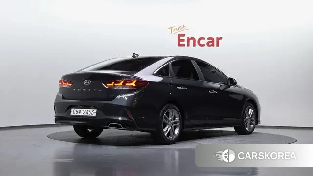 Hyundai Sonata New Rise id 3429591 из Кореи 12