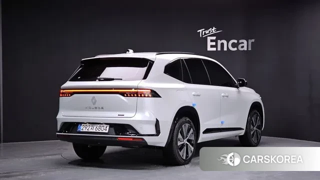 Renault Korea (Samsung) Grand Coleos id 3446864 из Кореи 12