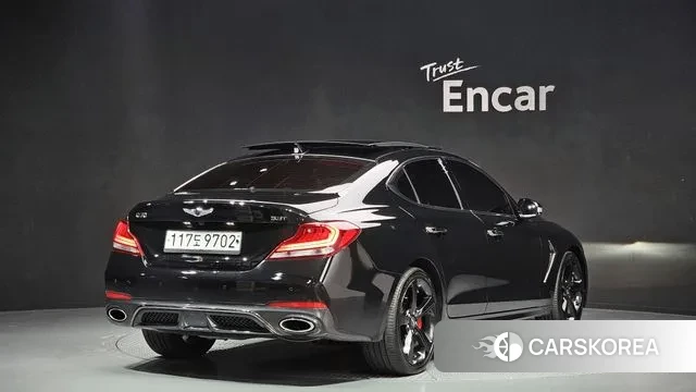 Genesis G70 id 3459443 из Кореи 12