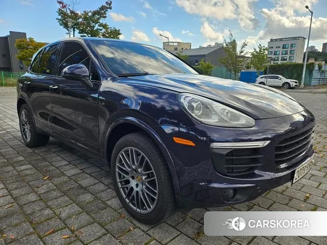 Porsche New Cayenne id 3275418 из Кореи 12