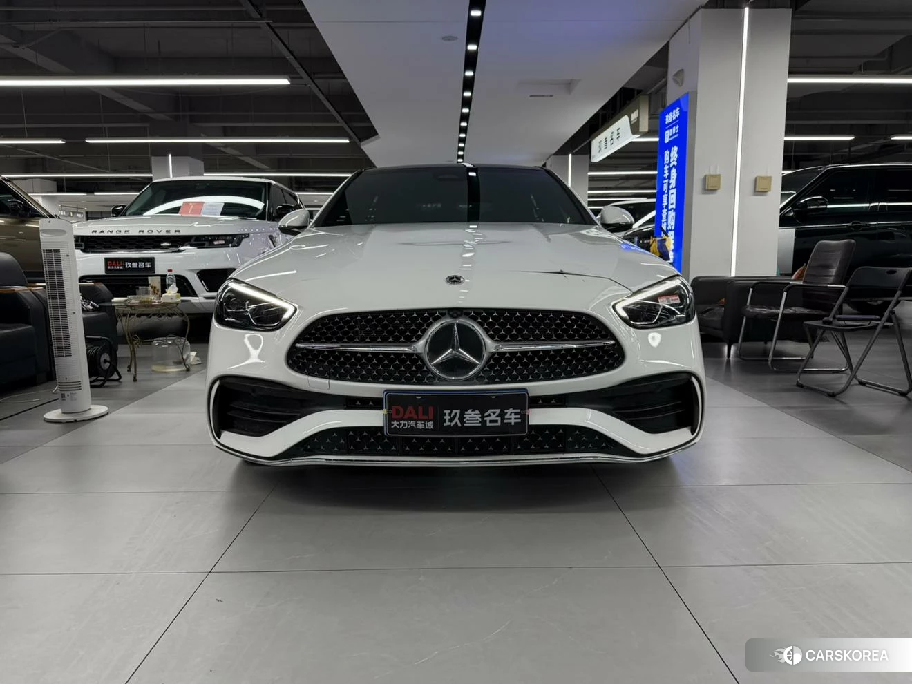 Mercedes-Benz Class C 2023 Белый из Китая, фото 2