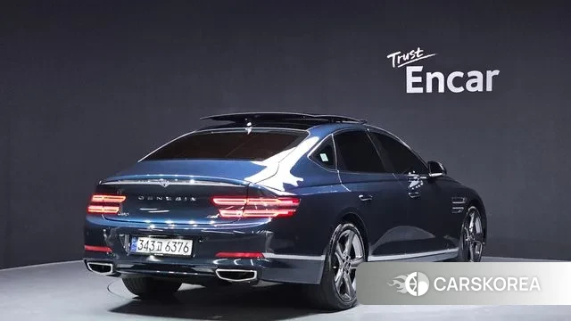Genesis G80 (RG3) id 3765877 из Кореи 12
