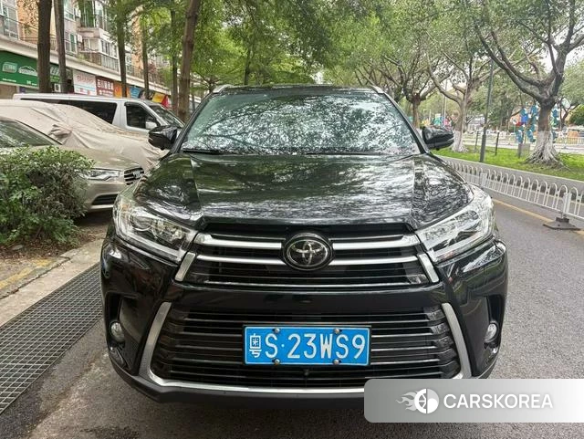 Toyota Highlander 2021 Черный из Китая, фото 2
