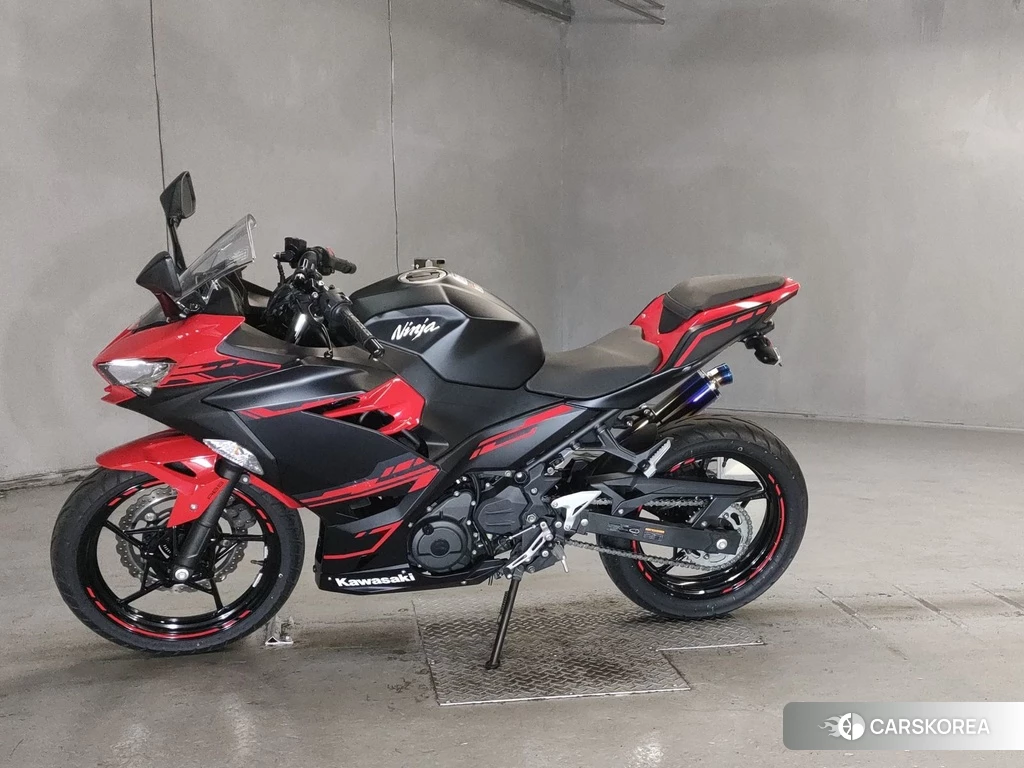 Проданный Kawasaki NINJA 250 2018 из Японии