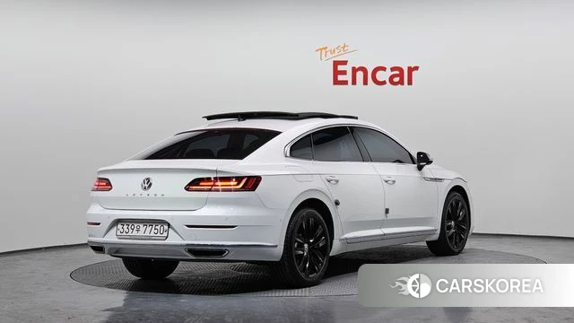 Volkswagen Arteon id 3801053 из Кореи 12