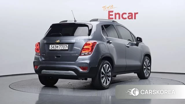 Chevrolet (GM Daewoo) The New Trax id 3807784 из Кореи 12