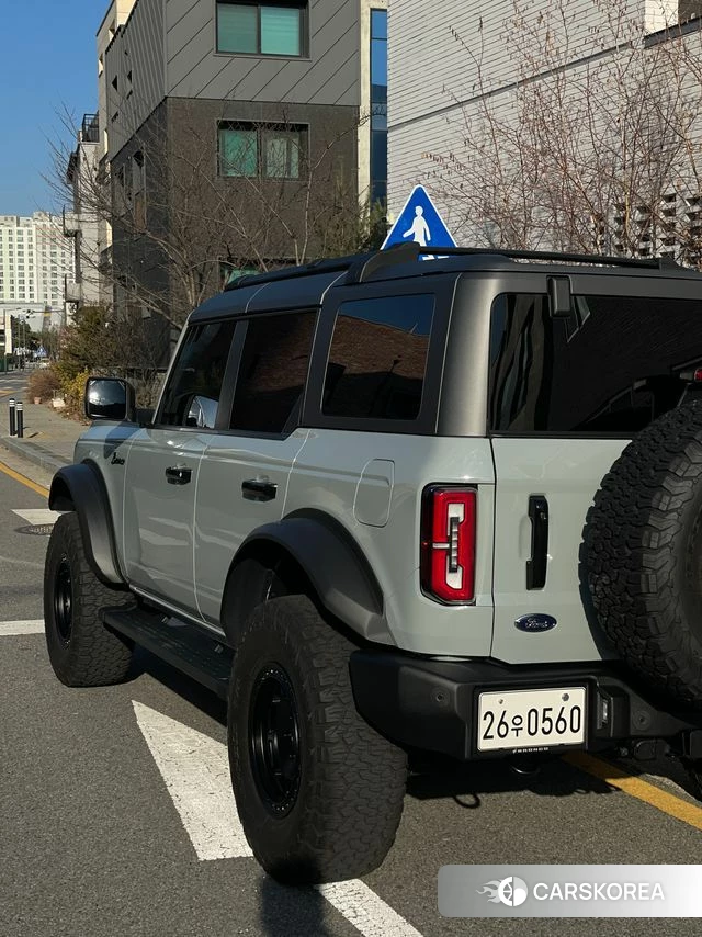 Ford Bronco 6th Generation id 3805646 из Кореи 12