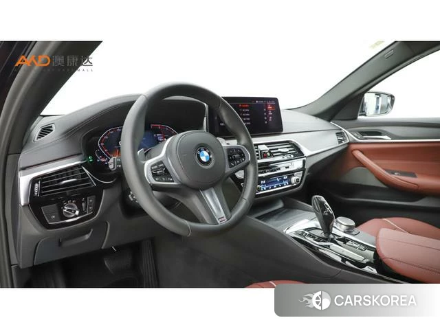 BMW 5 series 2021 Зеленый из Китая, фото 2