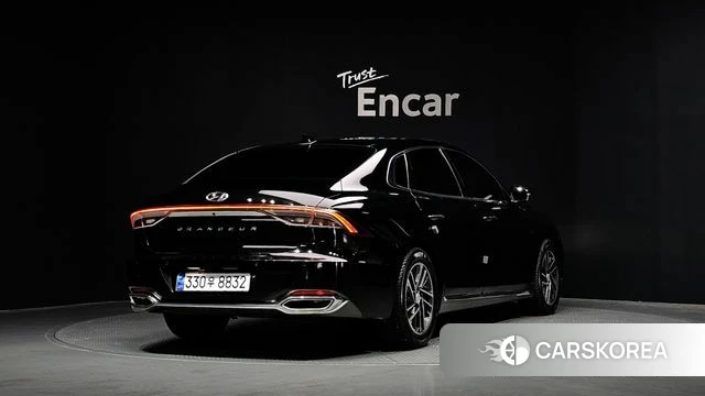 Hyundai The New Grandeur IG id 4464367 из Кореи 12