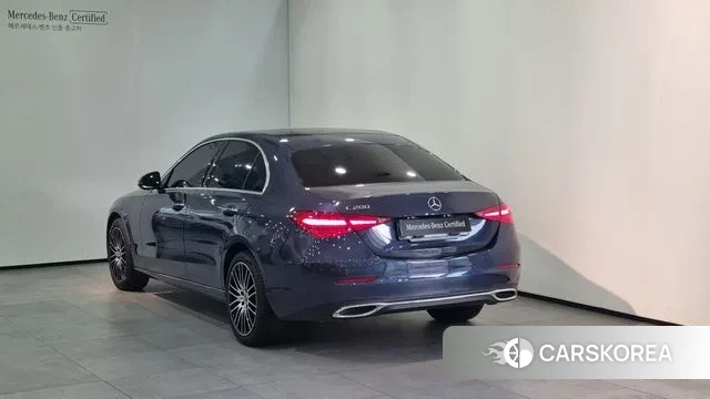 Mercedes-Benz C-Class W206 id 3750897 из Кореи 12