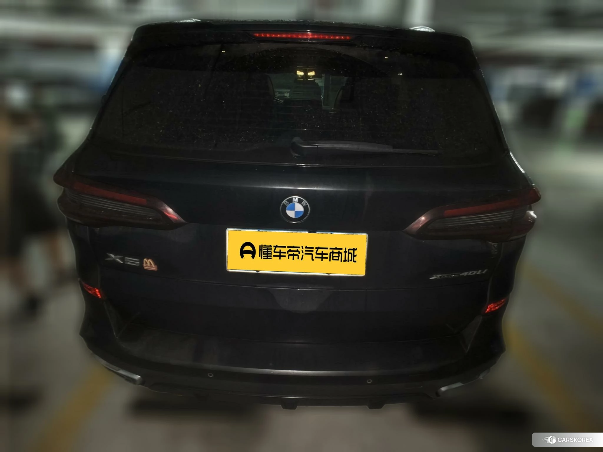 BMW X5 2022 Черный из Китая, фото 2
