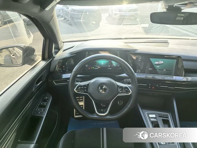 Volkswagen Golf 2021 Шампань из Китая, фото 6