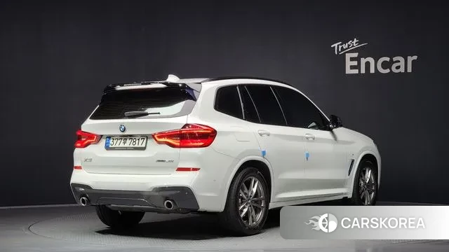 BMW X3 (G01) id 3592089 из Кореи 12