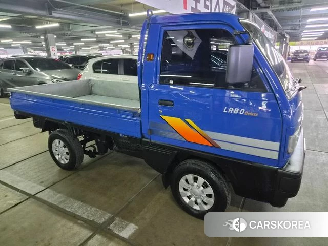 Chevrolet (GM Daewoo) New Labo 2018 Синий из Кореи, фото 6