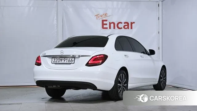 Mercedes-Benz C-Class W205 id 3772625 из Кореи 12