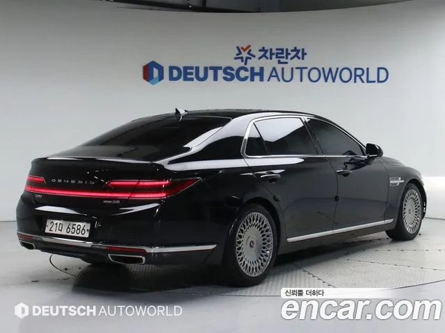 Genesis G90 id 2834742 из Кореи 12