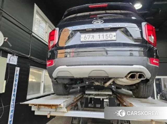 Hyundai Palisade 2018 Черный из Кореи, фото 2