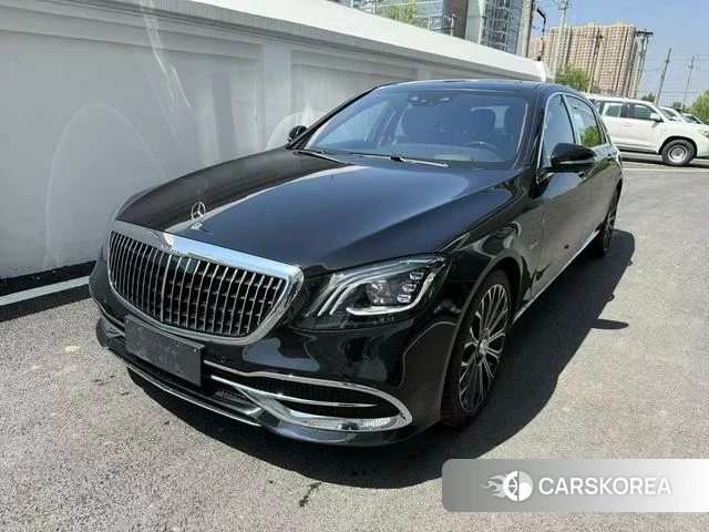 Mercedes-Benz Maybach S-class id 3855994 из Китая 11
