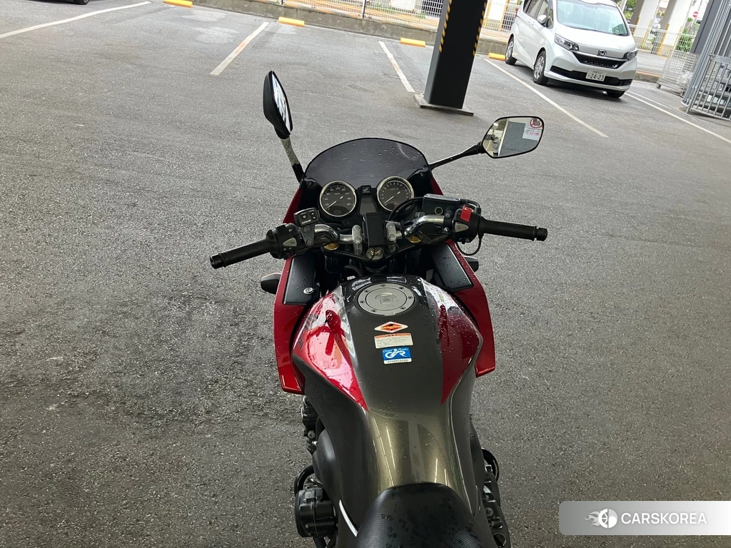 Проданный Honda CB400SF BOLDOR ABS 2017 из Японии