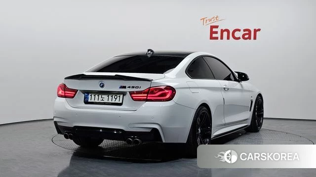 BMW 4 Series (F32) id 3966531 из Кореи 12